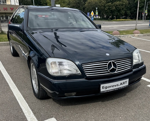 Mercedes-Benz CL 600. 1997 г.